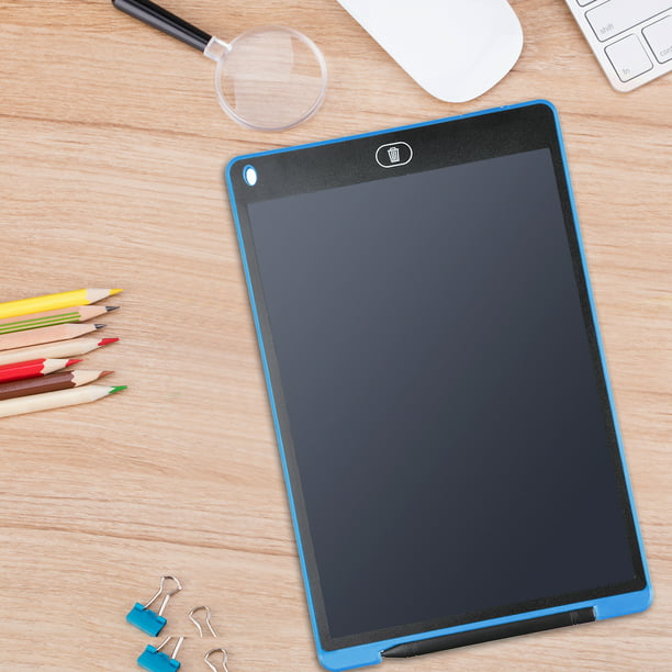 Color : Black DHINGM LCD Writing Tablet Board,Smart Paper for Drawing & Note Taking,Suitable for Teaching and Home Use. 